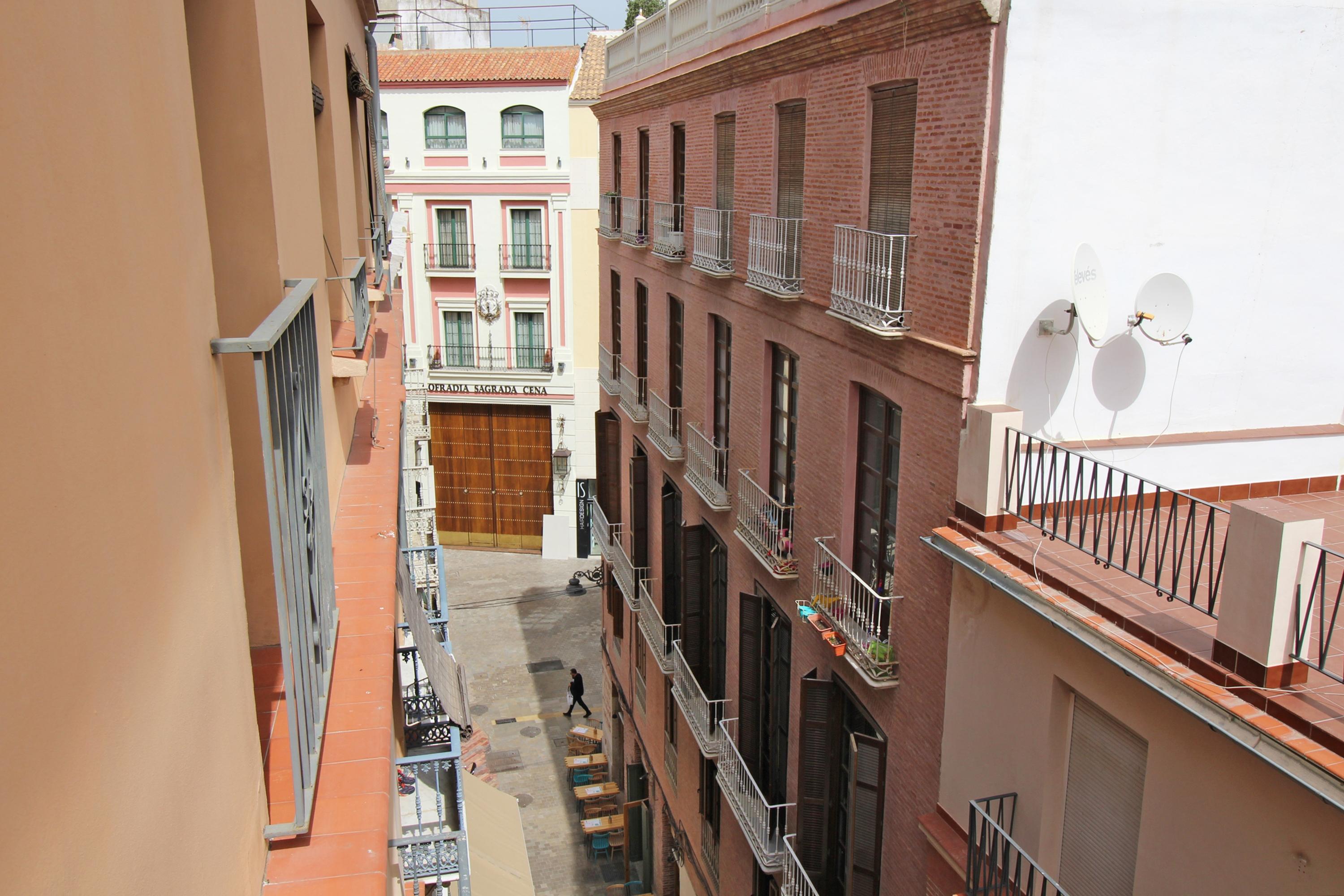 Tribuna Deluxe Málaga Exteriör bild