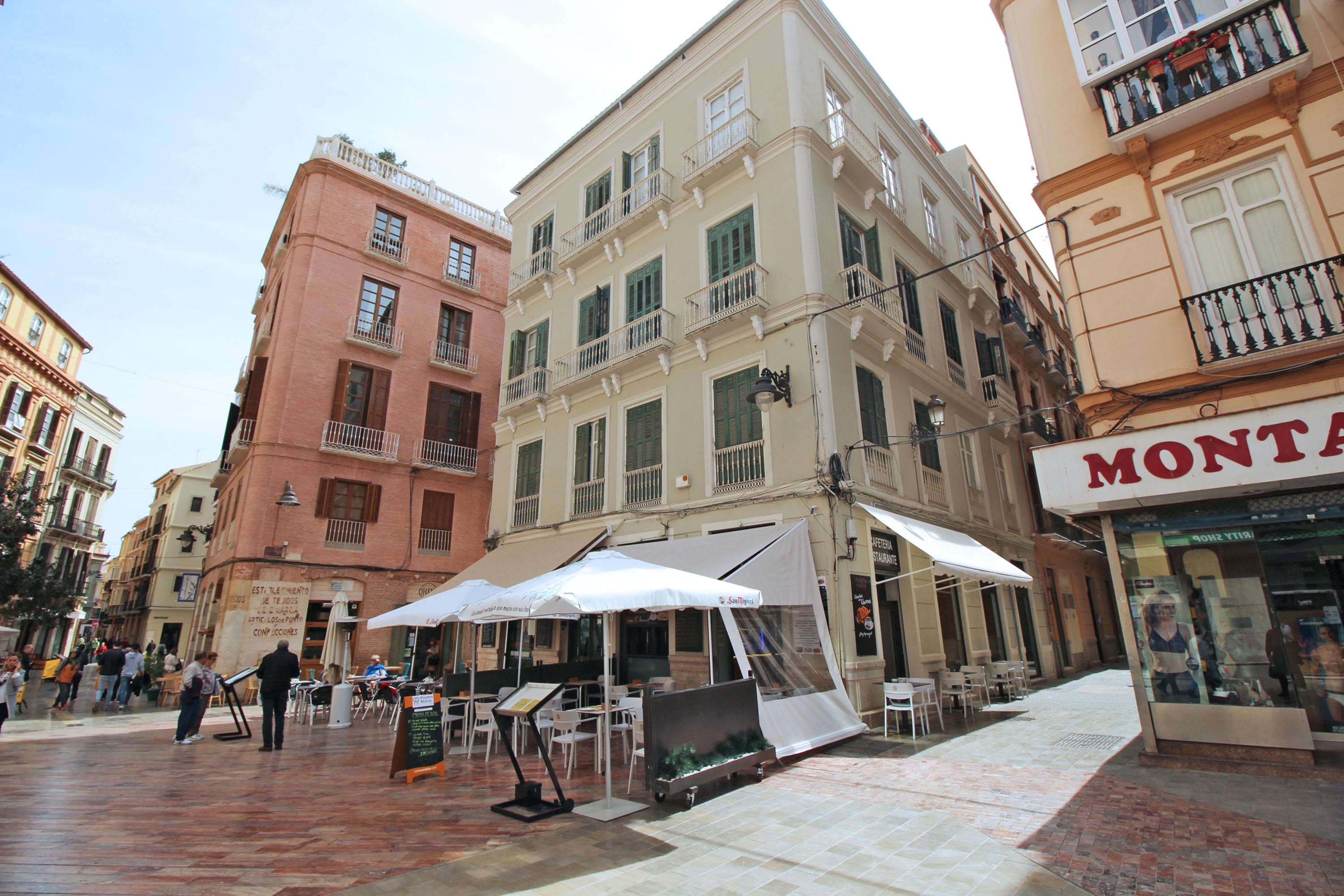 Tribuna Deluxe Málaga Exteriör bild